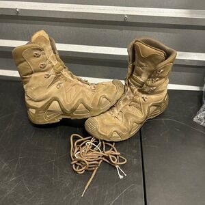 Lowa Zephyr GTX Mid TF Tactical Boots Coyote Brown Mens 11 Waterproof Hiking